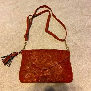 Chris-Alex leather crossbody